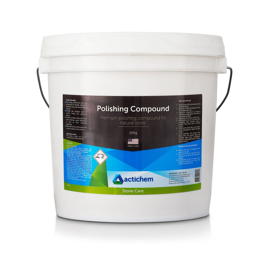 Polishing Compound - Marble polishing compound - Actichem